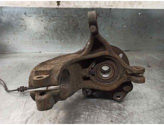 Replacement front right steering knuckle for Citroën C2 VTR OEM IAM reference 