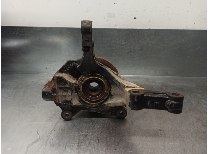 Replacement front left steering knuckle for Nissan Primastar (X83) 1.9 dCi diesel CAT OEM IAM reference 4001500QAD 