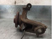 Replacement front right steering knuckle for Citroën C2 VTR OEM IAM reference 