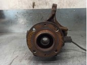 Replacement front right steering knuckle for Citroën C2 VTR OEM IAM reference 