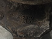 Recambio de mangueta delantera izquierda para nissan primastar (x83) 1.9 dci diesel cat referencia OEM IAM 4001500QAD  