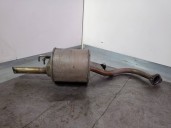 Recambio de tubo escape trasero para toyota yaris 1.0 cat referencia OEM IAM 10Q02 174300Q070 CESTA 6