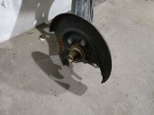 Recambio de puente trasero para volkswagen taigo (cs1) 1.0 tsi referencia OEM IAM 2Q0501053CM 2Q0501053CM 