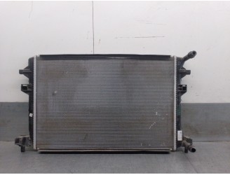 Recambio de radiador agua para volkswagen taigo (cs1) 1.0 tsi referencia OEM IAM 2Q0121253D DENSO