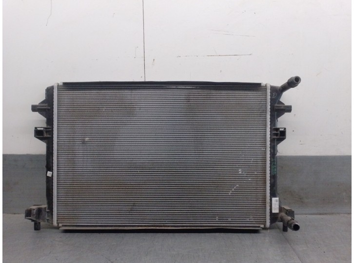 Recambio de radiador agua para volkswagen taigo (cs1) 1.0 tsi referencia OEM IAM 2Q0121253D  DENSO