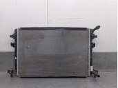 Recambio de radiador agua para volkswagen taigo (cs1) 1.0 tsi referencia OEM IAM 2Q0121253D DENSO
