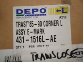Recambio de piloto delantero izquierdo para ford transit bus 1995 2.5 diesel referencia OEM IAM 97VX13368AA 4311516LAE DEPO