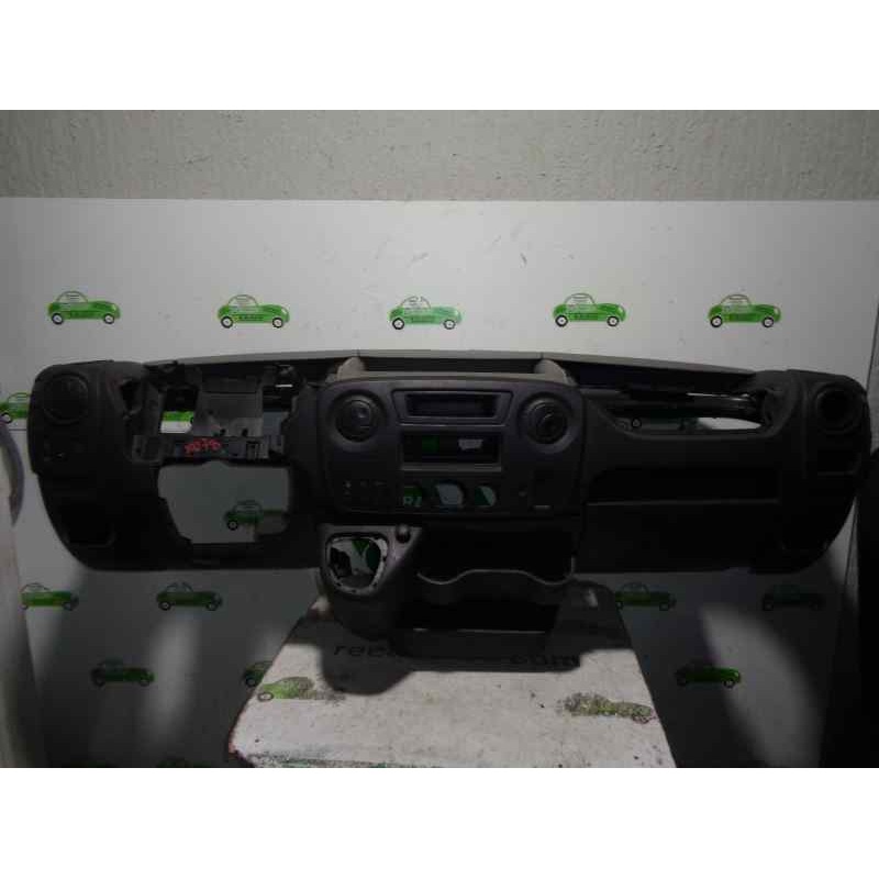 Recambio de salpicadero para opel movano b kasten/combi 2.3 cdti referencia OEM IAM  NEGRO 