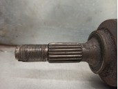 Recambio de transmision delantera derecha para citroën c2 1.4 hdi referencia OEM IAM 3273ES 