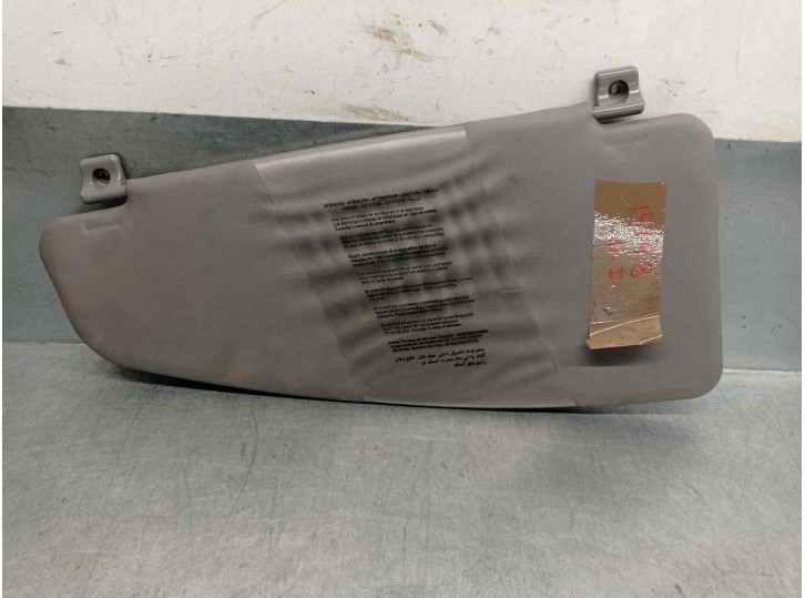 Recambio de parasol izquierdo para fiat doblo (119) 1.3 16v multijet active com. (55kw) referencia OEM IAM 