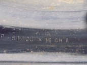 Recambio de llanta para » otros... mahindra gda 4w mahindra gda 4w (2006 - ...) referencia OEM IAM 0404AA0880N R1661/2JX16CHA HI