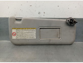 Recambio de parasol derecho para toyota verso 1.6 16v cat referencia OEM IAM 743100F070B0 743100F070B0 