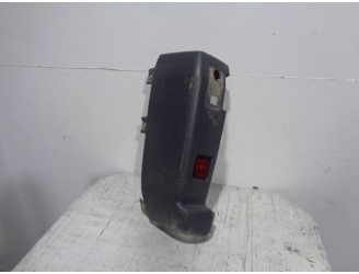 Replacement rear left bumper corner tip for Peugeot Boxer truck 2.2 HDi FAP CAT OEM IAM reference 1305762070 GRIS TE