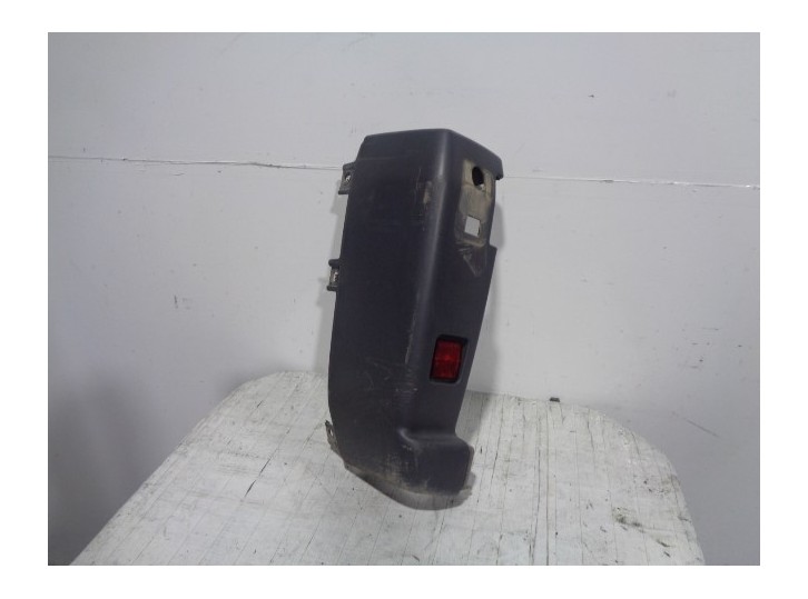 Replacement rear left bumper corner tip for Peugeot Boxer truck 2.2 HDi FAP CAT OEM IAM reference 1305762070 GRIS TE
