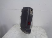 Replacement rear left bumper corner tip for Peugeot Boxer truck 2.2 HDi FAP CAT OEM IAM reference 1305762070 GRIS TE