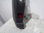 Replacement rear left bumper corner tip for Peugeot Boxer truck 2.2 HDi FAP CAT OEM IAM reference 1305762070 GRIS TE