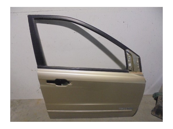 Recambio de puerta delantera derecha para ssangyong kyron 2.0 referencia OEM IAM 6200408D50 DORADA 5 PUERTAS