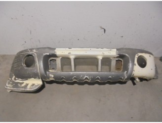 Recambio de paragolpes delantero para » otros... mahindra gda 4w mahindra gda 4w (2006 - ...) referencia OEM IAM BLANCO Y GRIS 