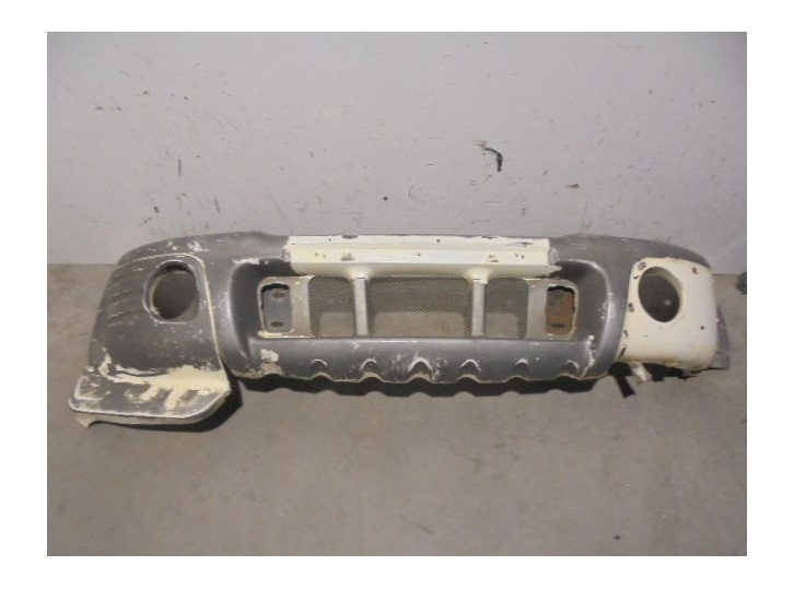 Replacement front bumper for » others... Mahindra GDA 4W Mahindra GDA 4W (2006 - ...) OEM IAM reference WHITE AND GREY 