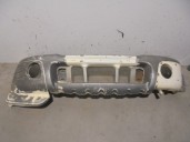 Replacement front bumper for » others... Mahindra GDA 4W Mahindra GDA 4W (2006 - ...) OEM IAM reference WHITE AND GREY 