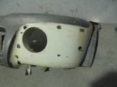 Replacement front bumper for » others... mahindra gda 4w mahindra gda 4w (2006 - ...) OEM IAM reference WHITE AND GREY 