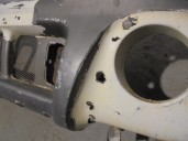 Recambio de paragolpes delantero para » otros... mahindra gda 4w mahindra gda 4w (2006 - ...) referencia OEM IAM  BLANCO Y GRIS 