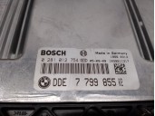 Recambio de centralita motor uce para bmw serie 3 berlina (e90) 2.0 16v diesel referencia OEM IAM 77998550 0281012754 BOSCH