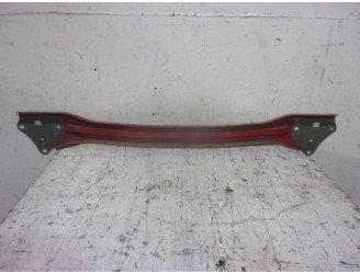 Recambio de refuerzo paragolpes trasero para toyota yaris 1.0 cat referencia OEM IAM 521720D020 DE HIERRO 5 PUERTS