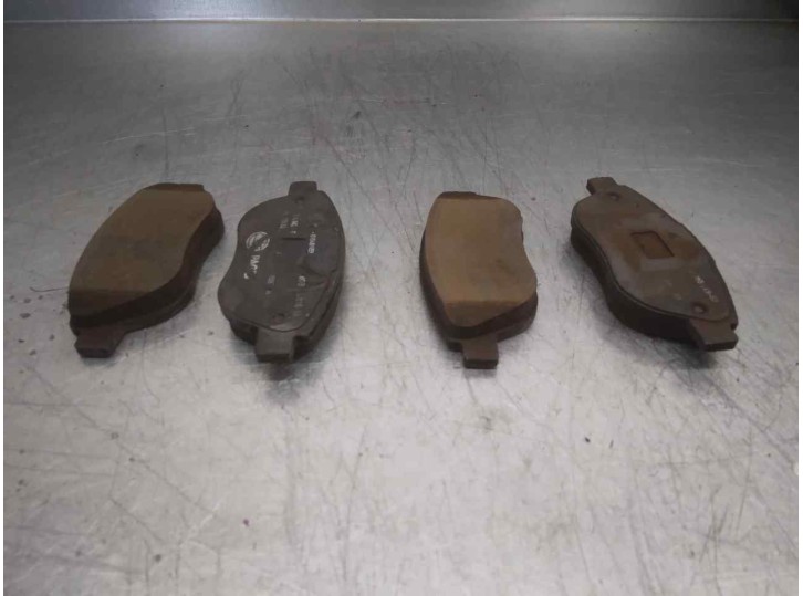 Recambio de pastillas de freno para fiat stilo (192) 1.9 jtd / 1.9 jtd 115 active referencia OEM IAM 