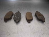 Recambio de pastillas de freno para fiat stilo (192) 1.9 jtd / 1.9 jtd 115 active referencia OEM IAM 