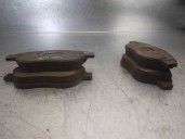 Recambio de pastillas de freno para fiat stilo (192) 1.9 jtd / 1.9 jtd 115 active referencia OEM IAM 