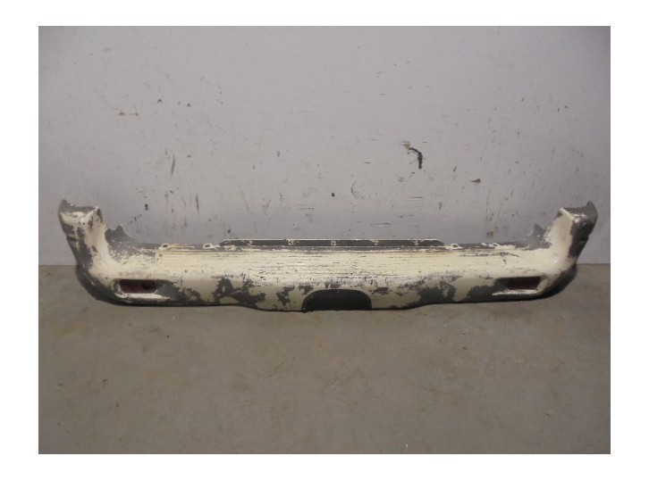 Recambio de paragolpes trasero para » otros... mahindra gda 4w mahindra gda 4w (2006 - ...) referencia OEM IAM BLANCO Y GRIS 5 