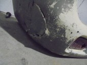 Recambio de paragolpes trasero para » otros... mahindra gda 4w mahindra gda 4w (2006 - ...) referencia OEM IAM BLANCO Y GRIS 5 