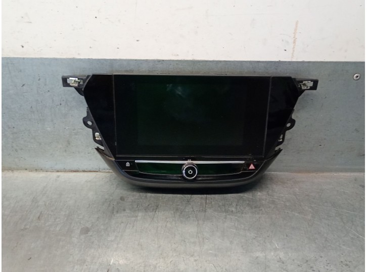 Recambio de pantalla multifuncion para opel corsa f (p2jo) 1.2 (68) referencia OEM IAM 39185456 