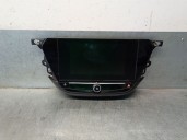 Recambio de pantalla multifuncion para opel corsa f (p2jo) 1.2 (68) referencia OEM IAM 39185456 