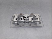 Recambio de luz interior para toyota yaris 1.0 cat referencia OEM IAM 812600D070  