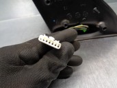 Recambio de faro antiniebla trasero derecho para fiat brava (182) 1.6 16v cat referencia OEM IAM 735246715 5 PINES VERDE 5 PUERT