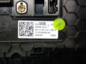 Recambio de pantalla multifuncion para opel corsa f (p2jo) 1.2 (68) referencia OEM IAM 39185456 