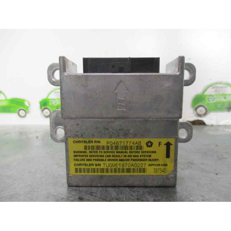 Recambio de centralita airbag para chrysler neon (pl) 2.0 16v cat referencia OEM IAM 04671774AB 39754C 