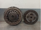 Replacement clutch kit for Citroën C2 1.4 HDi OEM IAM reference 2052E1 120038710 LUK