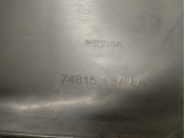 Recambio de cubrecarter para nissan qashqai ii (j11, j11_) 1.5 dci referencia OEM IAM 74815HV80A 74815HV80A 