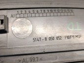 Recambio de molduras traseras para bmw 5 (f10) 530 d referencia OEM IAM 51478050052 51478050052 