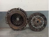 Replacement clutch kit for Citroën C2 1.4 HDi OEM IAM reference 2052E1 120038710 LUK