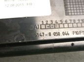 Recambio de molduras traseras para bmw 5 (f10) 530 d referencia OEM IAM 51478050052 51478050052 