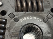 Replacement clutch kit for Citroën C2 1.4 HDi OEM IAM reference 2052E1 120038710 LUK