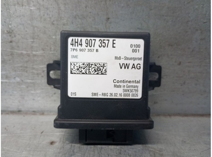 Recambio de centralita luces para audi a6 allroad c7 (4gh, 4gj) 3.0 tdi quattro referencia OEM IAM 4H4907357 