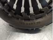 Replacement clutch kit for Citroën C2 1.4 HDi OEM IAM reference 2052E1 120038710 LUK