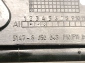 Recambio de molduras traseras para bmw 5 (f10) 530 d referencia OEM IAM 51478050051 51478050051 