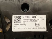 Recambio de cuadro instrumentos para seat ateca (kh7, khp) 1.4 tsi referencia OEM IAM 5F0920740D 5F0920740D 