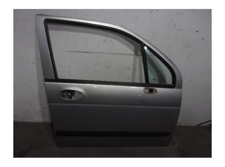 Replacement front right door for Daewoo Matiz 0.8 cat OEM IAM reference 96562496 GREY 5 DOORS